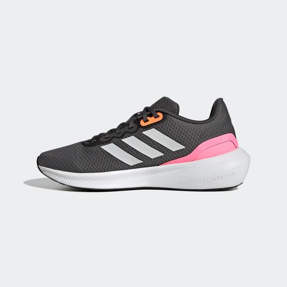 adidas RunFalcon 3 Lace Sneakers - Grey | Free Shipping with  NWT adidas Women\'s Run Falcon 3.0 Sneaker, Grey/Crystal White/Beam Pink, 5.5